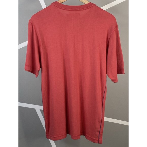 Gramicci Short Sleeve T-Shirt Mens Medium Pink Coral Short Sleeve Climbing - Picture 2 of 16